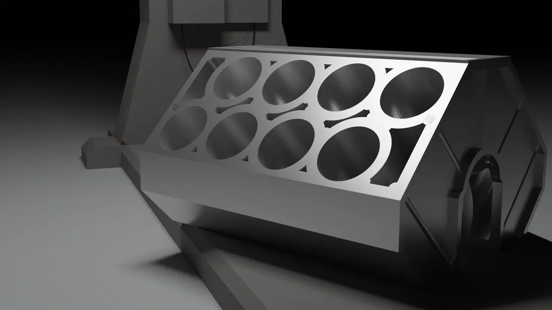 Khối động cơ W16 - Ống cắm bút - Image 5