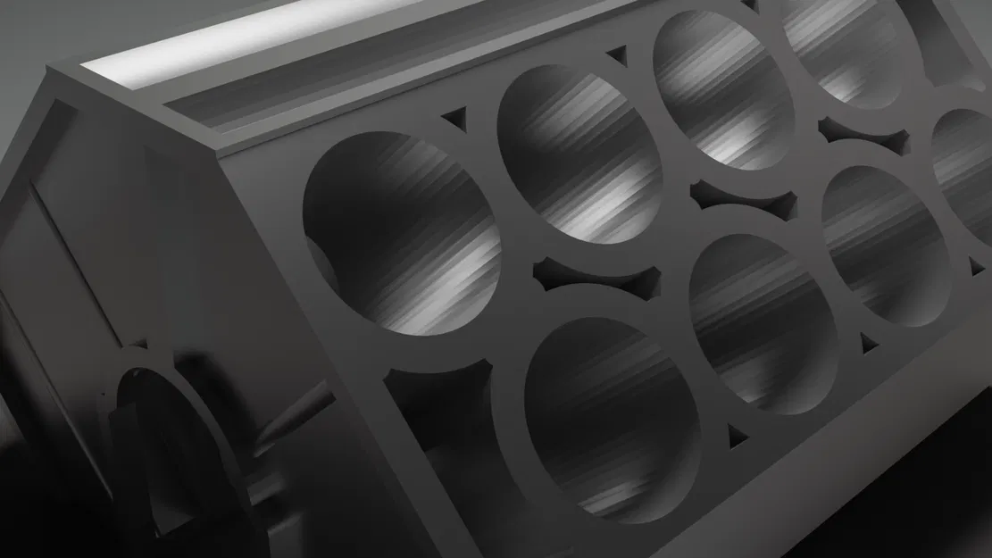 Khối động cơ W16 - Ống cắm bút - Image 6