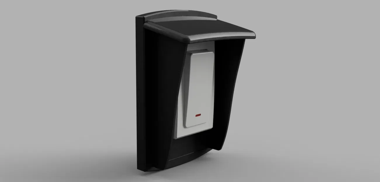 Mái che cho chuông cửa (Stříška pro domovní zvonek. Doorbell.) - Image 1