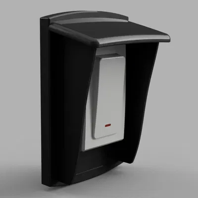 Mái che cho chuông cửa (Stříška pro domovní zvonek. Doorbell.)