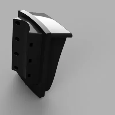 Mái che cho chuông cửa (Stříška pro domovní zvonek. Doorbell.)