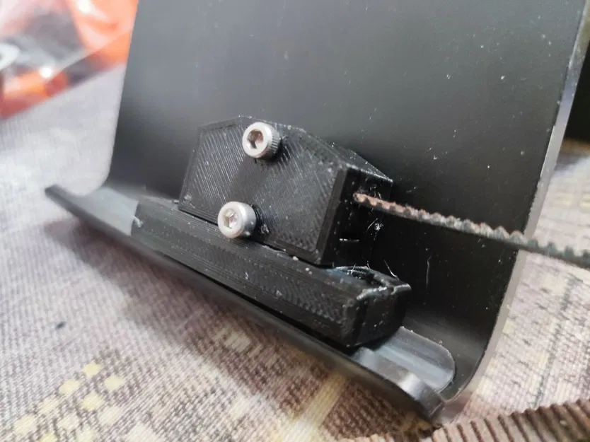 Prusa MK3: Y-axis Adjustable Belt Tensioner & BED Holder song song, hợp nhiều mod - Image 2