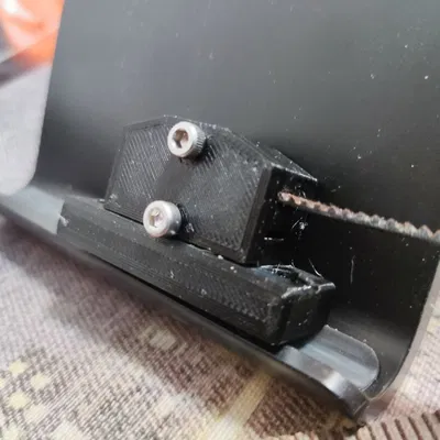 Prusa MK3: Y-axis Adjustable Belt Tensioner & BED Holder song song, hợp nhiều mod