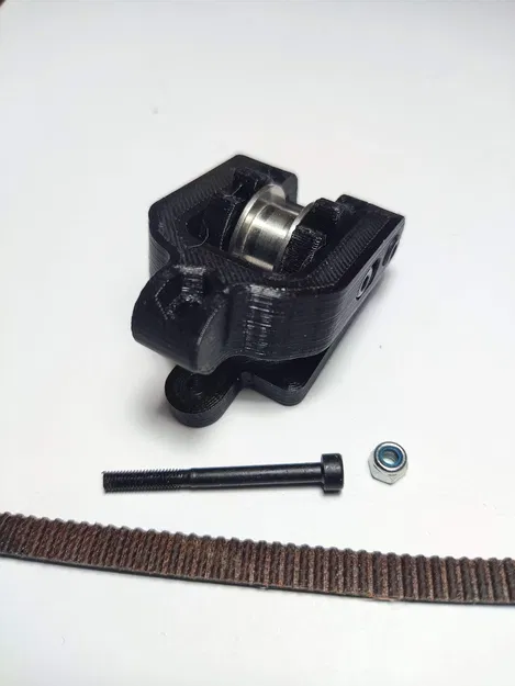 Prusa MK3: Y-axis Adjustable Belt Tensioner & BED Holder song song, hợp nhiều mod - Image 12