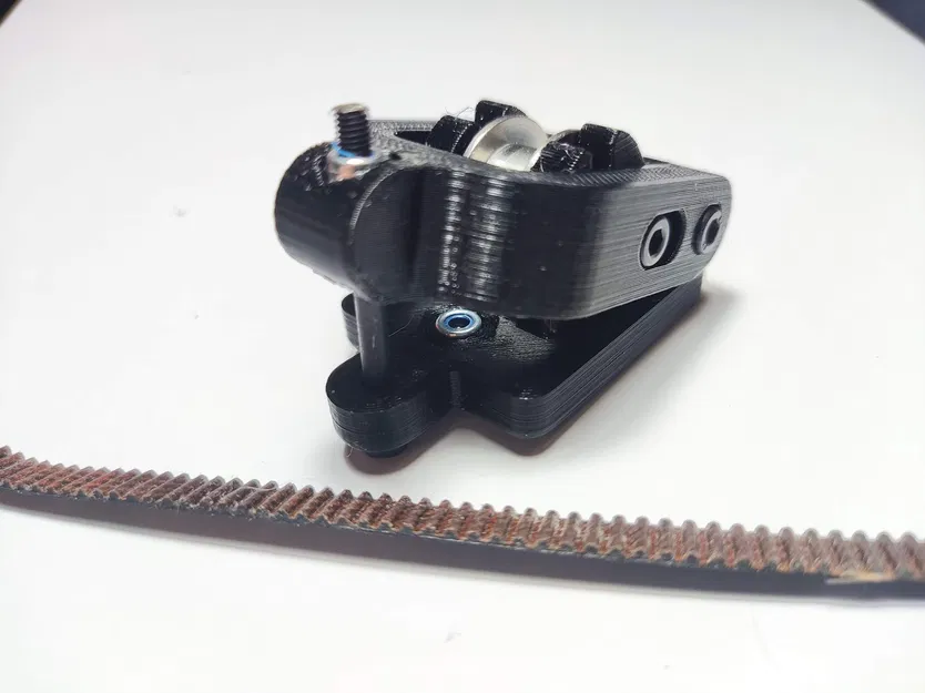 Prusa MK3: Y-axis Adjustable Belt Tensioner & BED Holder song song, hợp nhiều mod - Image 13