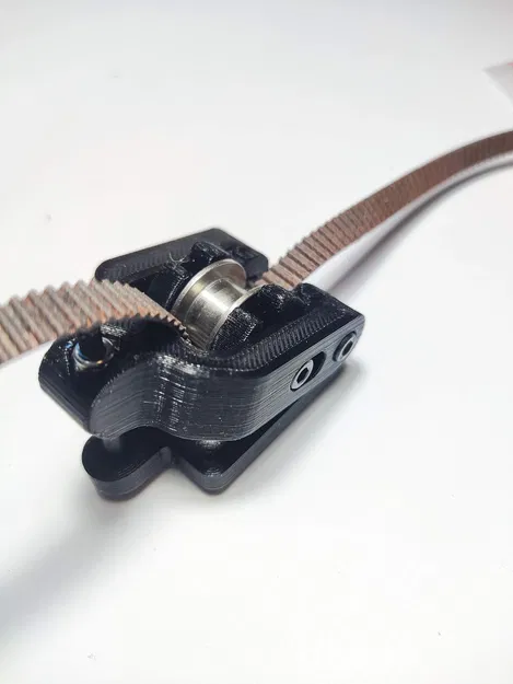 Prusa MK3: Y-axis Adjustable Belt Tensioner & BED Holder song song, hợp nhiều mod - Image 14