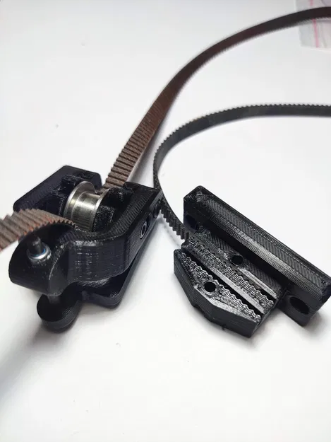 Prusa MK3: Y-axis Adjustable Belt Tensioner & BED Holder song song, hợp nhiều mod - Image 15