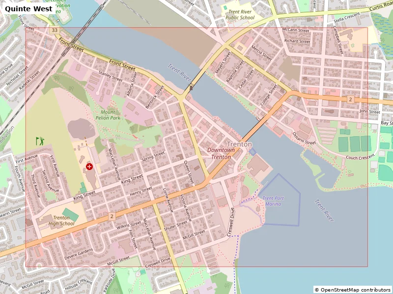 Quinte West, Canada - Bản Mini Địa Hình In 3D - Image 9