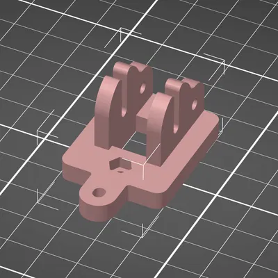 Đế Idler Genuine Gates 20T GT2 cho Y-Axis Tensioner của Goyetus