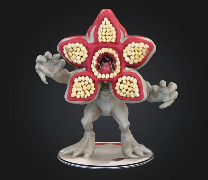 Cartoony Demogorgon - Image 1