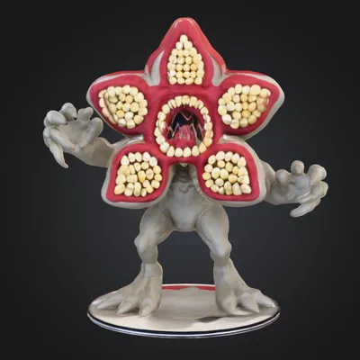 Cartoony Demogorgon