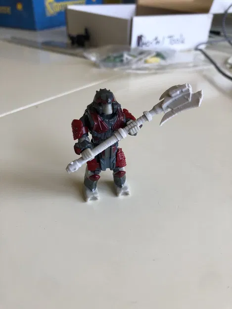 Lego Deminisher of Hope (Halo Minifig scale) – Mô hình tương thích minifig - Image 1