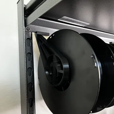 Giá đỡ cuộn filament cho kệ sắt Whalen 5 tầng