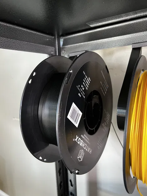 Giá đỡ cuộn filament cho kệ sắt Whalen 5 tầng - Image 2