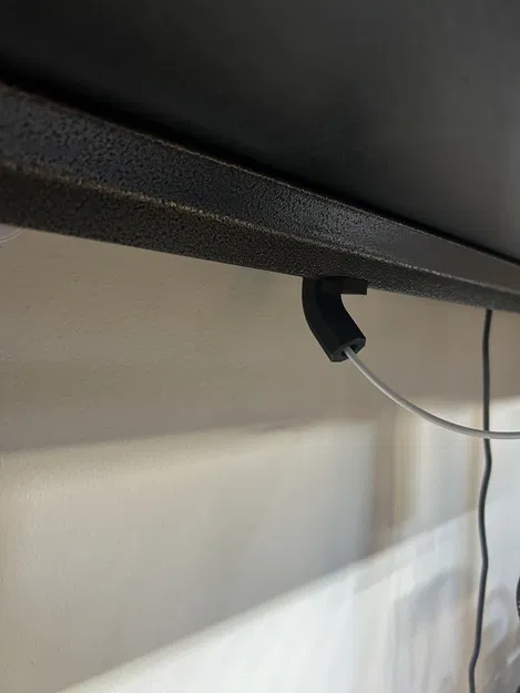 Kẹp dẫn Filament cho kệ kim loại (Metal Shelving) - Image 1