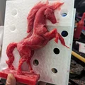 Khuôn nến kỳ lân TPU (TPU Unicorn Candle Mold) - Thumbnail 1