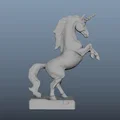 Khuôn nến kỳ lân TPU (TPU Unicorn Candle Mold) - Thumbnail 3