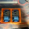 Hộp chứa cho rơ-le thời gian lập trình đa chức năng gắn DIN rail - Thumbnail 1