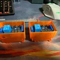Hộp chứa cho rơ-le thời gian lập trình đa chức năng gắn DIN rail - Thumbnail 3