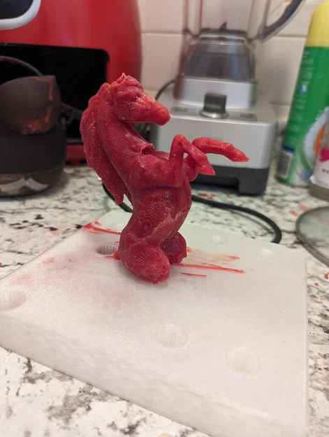 Khuôn nến kỳ lân TPU (TPU Unicorn Candle Mold) - Image 7
