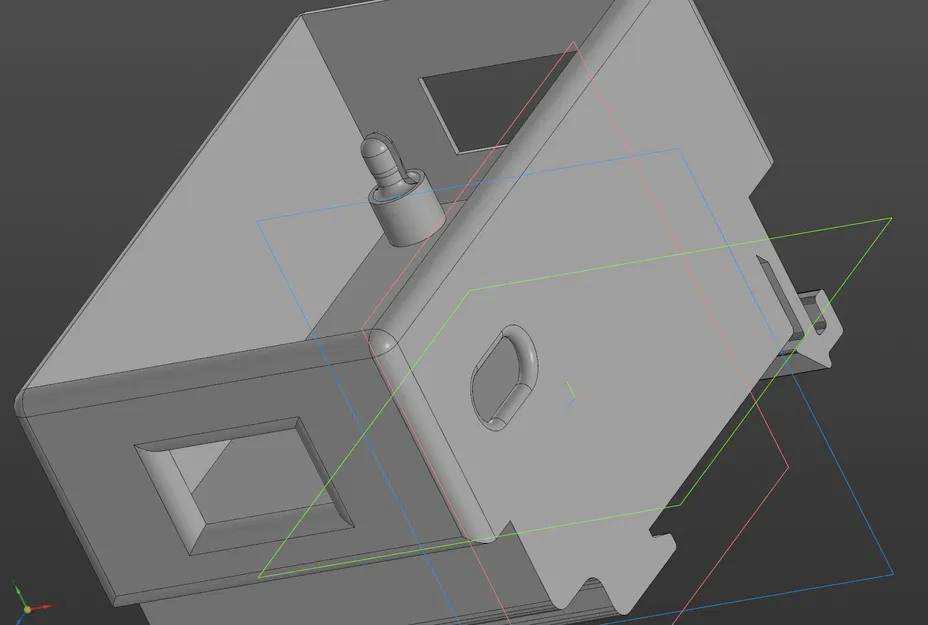 Hộp chứa cho rơ-le thời gian lập trình đa chức năng gắn DIN rail - Image 5
