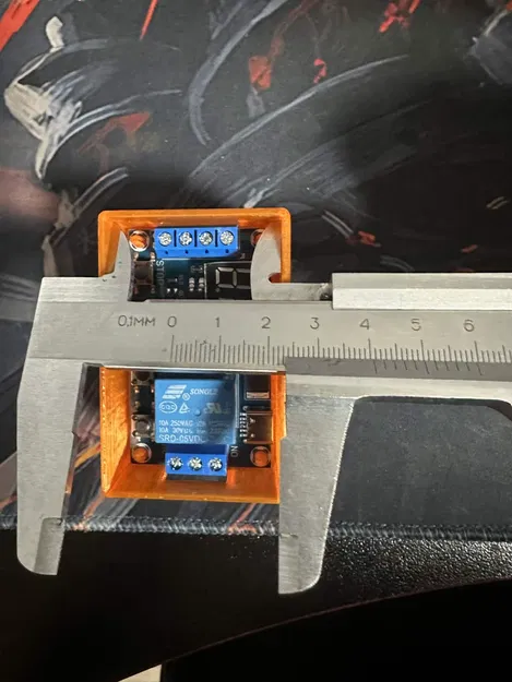 Hộp chứa cho rơ-le thời gian lập trình đa chức năng gắn DIN rail - Image 6