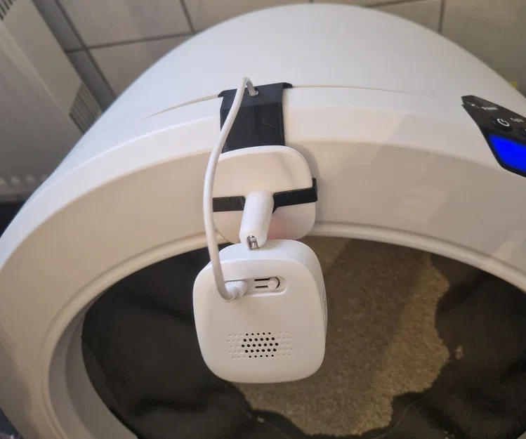 Ngàm gắn camera cho Litter Robot 4 (eufy) - Image 1