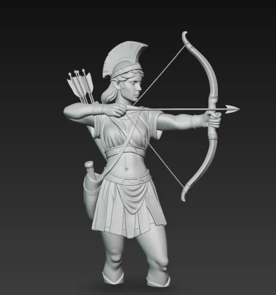 Tượng nữ thần Artemis (thần thoại Hy Lạp) - Image 3