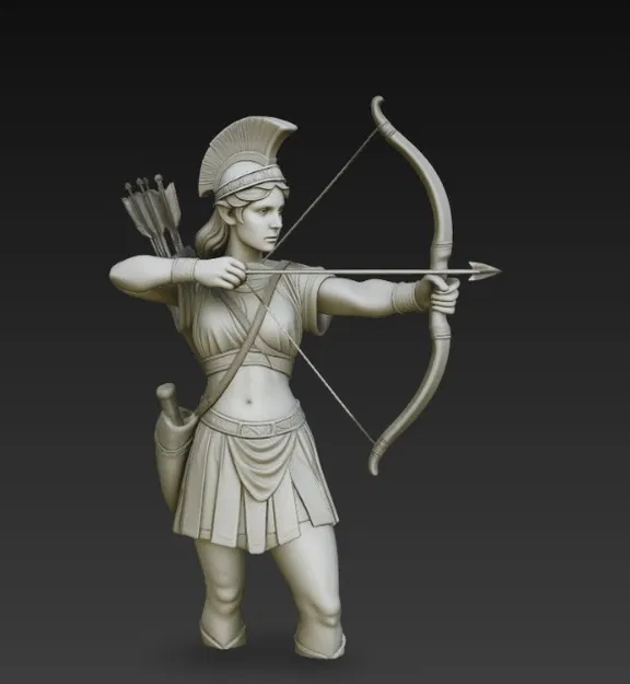 Tượng nữ thần Artemis (thần thoại Hy Lạp) - Image 4