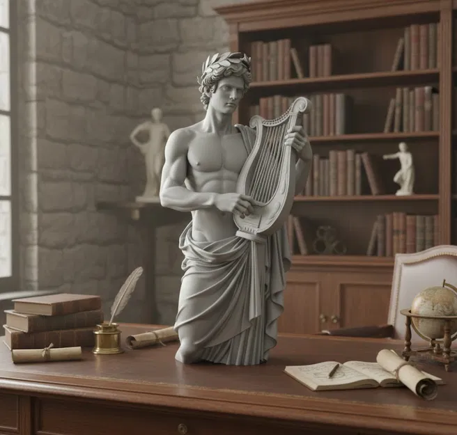 Tượng thần Apollo của Hy Lạp - Image 1