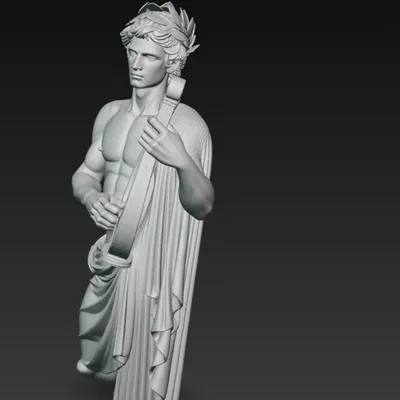 Tượng thần Apollo của Hy Lạp