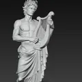 Tượng thần Apollo của Hy Lạp - Thumbnail 3