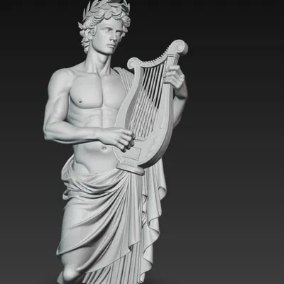 Tượng thần Apollo của Hy Lạp