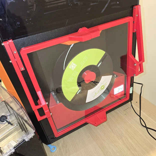 Core One: Hộp sấy/hộp khô filament tích hợp gia nhiệt (Heated Dry Box/Dryer) - Image 1