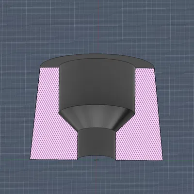 Parametric TPU Standoff – Chân đệm TPU tùy chỉnh