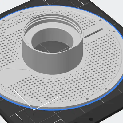 Spool Tái Sử Dụng cho Anycubic