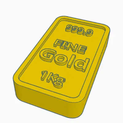 Thỏi Vàng (Gold Bar) 1kg 999.9
