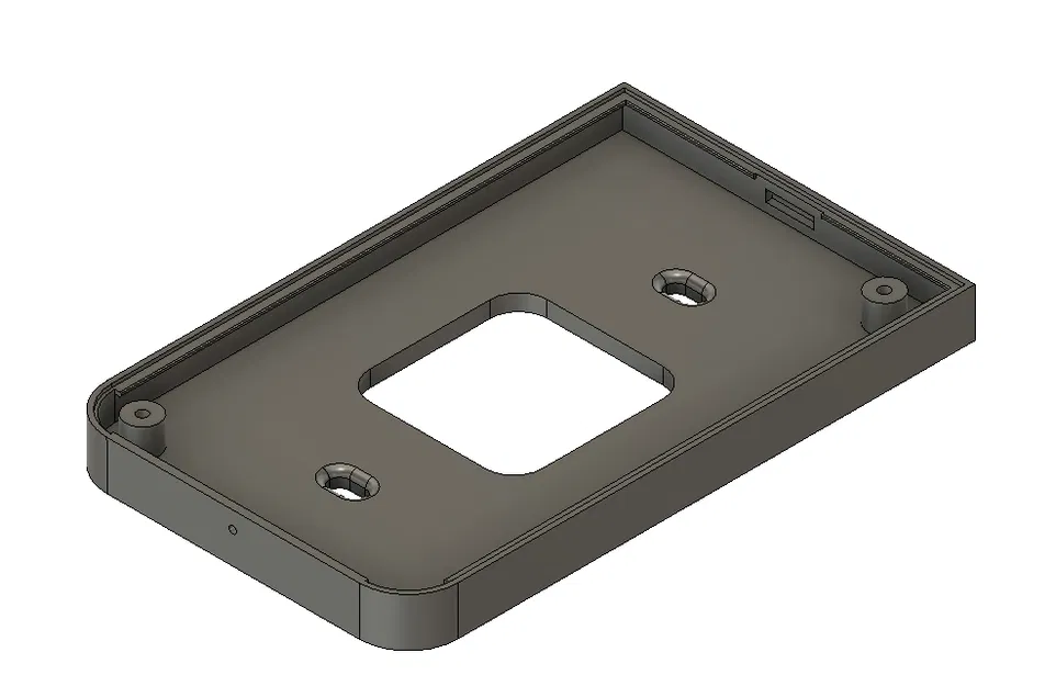 Backplate gắn tường cho Ubiquiti UniFi InWall UAP-AC-IW (2 cổng) - Image 1