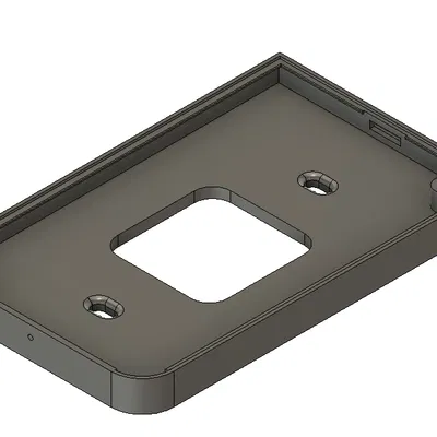 Backplate gắn tường cho Ubiquiti UniFi InWall UAP-AC-IW (2 cổng)