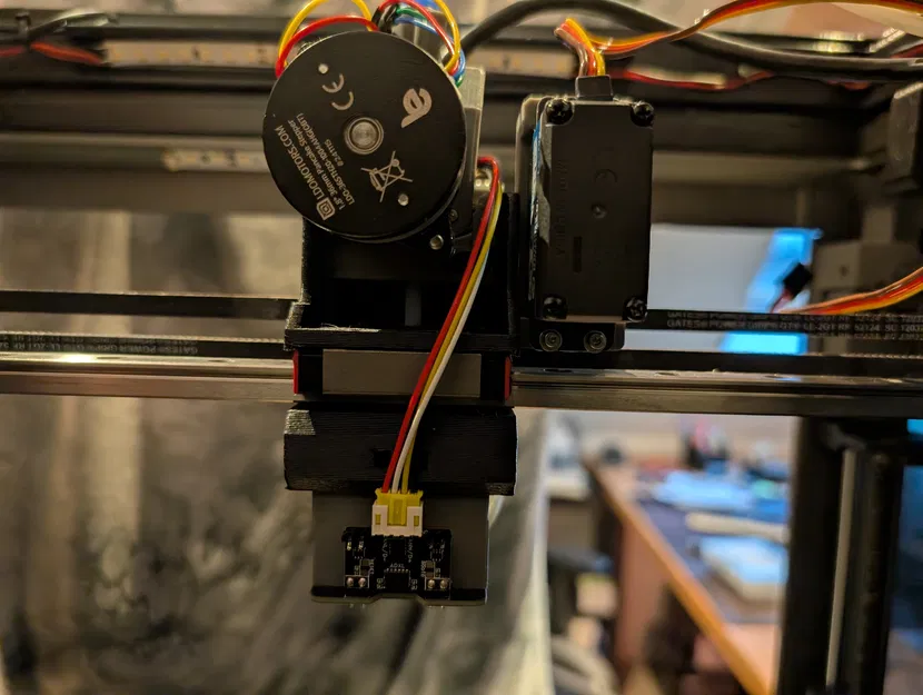 Carriage BCJ linear X rail cho Cartographer, extruder Libra/Trigger & servo-cutter - Image 3