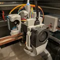 Carriage BCJ linear X rail cho Cartographer, extruder Libra/Trigger & servo-cutter - Thumbnail 4