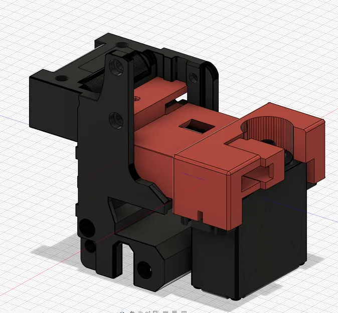 Carriage BCJ linear X rail cho Cartographer, extruder Libra/Trigger & servo-cutter - Image 6