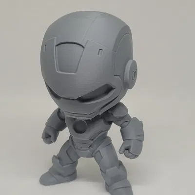 Chibi Iron Man