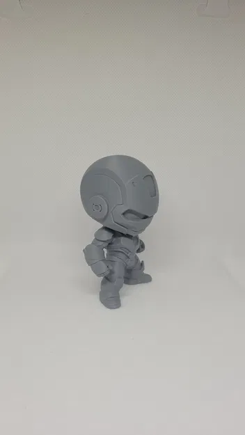 Chibi Iron Man - Image 3