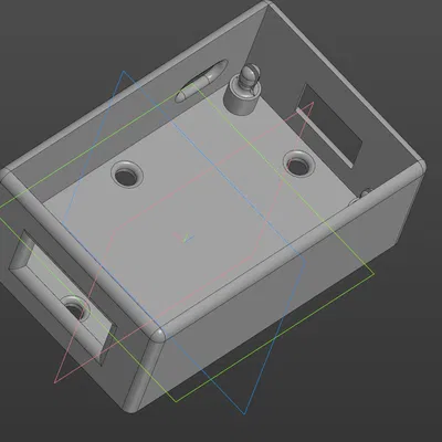 Hộp cho rơ-le thời gian đa năng có thể lập trình