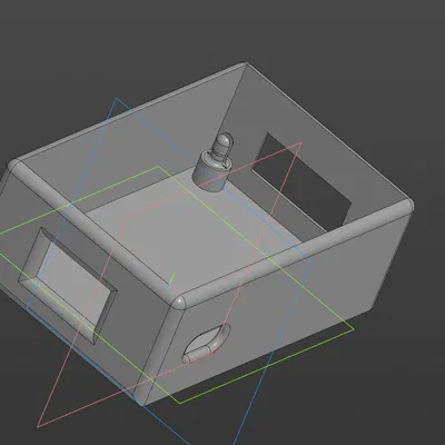 Hộp cho rơ-le thời gian đa năng có thể lập trình