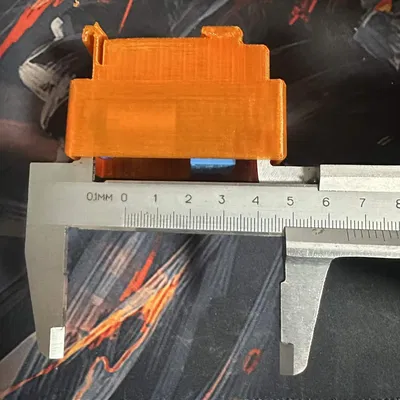 Hộp cho rơ-le thời gian đa năng có thể lập trình