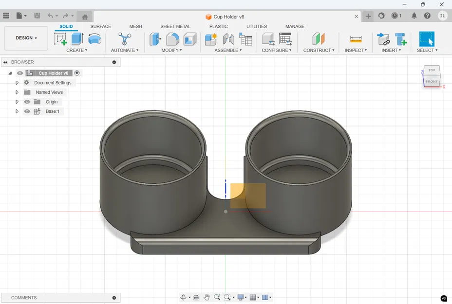 Giá để ly cho 4Runner Gen 3 (1996–1998) – Cup Holder 3rd Gen 4Runner 96-98 - Image 2