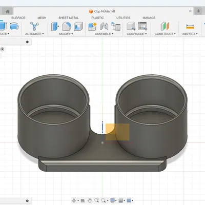 Giá để ly cho 4Runner Gen 3 (1996–1998) – Cup Holder 3rd Gen 4Runner 96-98