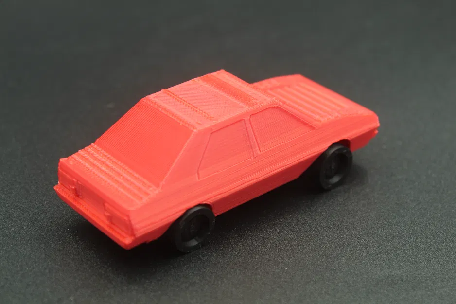 Xe Škoda 120L phong cách low poly - Image 2